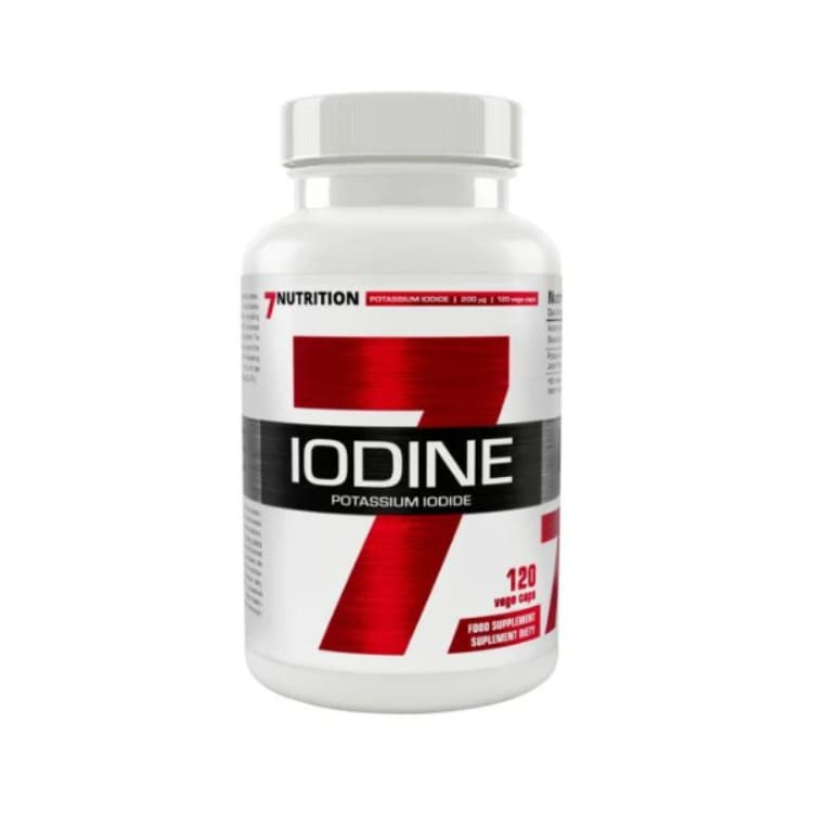 7-nutrition-iodine-120-kapsula- 7 NUT IODINE CPS A120 - Slika 1