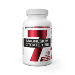 7 Nutrition Magnesium citrate + B6, 120 kapsula