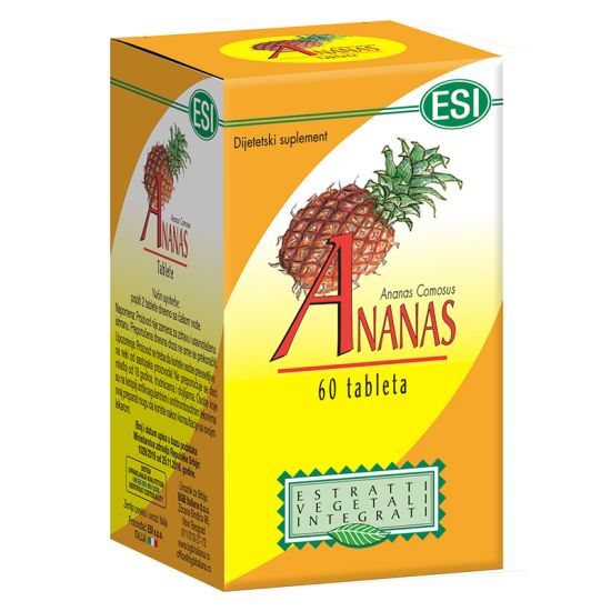 ANANAS-TABL Ananas tablete, 60 kom. - Slika 1