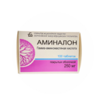 Aminalon tablete 250mg, 100 kom.