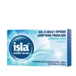 Isla medic acute pastile, 20 kom