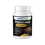 Black Garlic Potent Max, 90 kapsula
