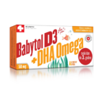 Babytol D3+DHA omega, 60 kapsula