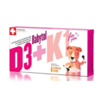 Babytol D3+K1, 30 kapsula