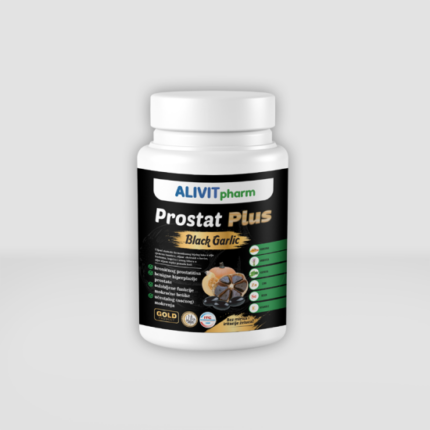 Black Garlic Prostat Plus, 90 kapsula