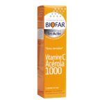 Biofar Vitamin C Acerola 1000mg šumeće tablete, 15 kom.