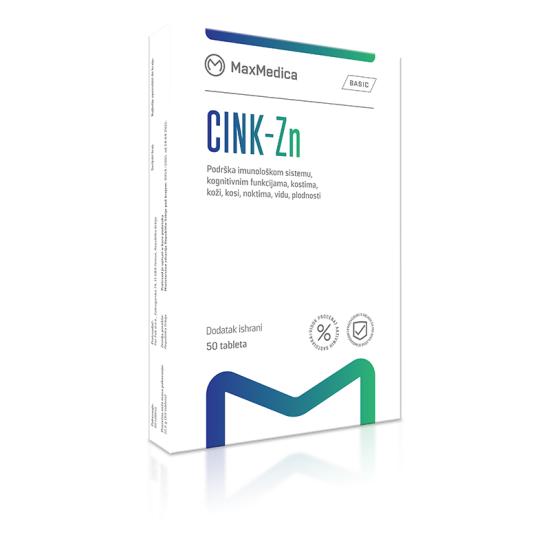 cink-max Cink 15mg MaxMedica 50 tableta - Slika 1