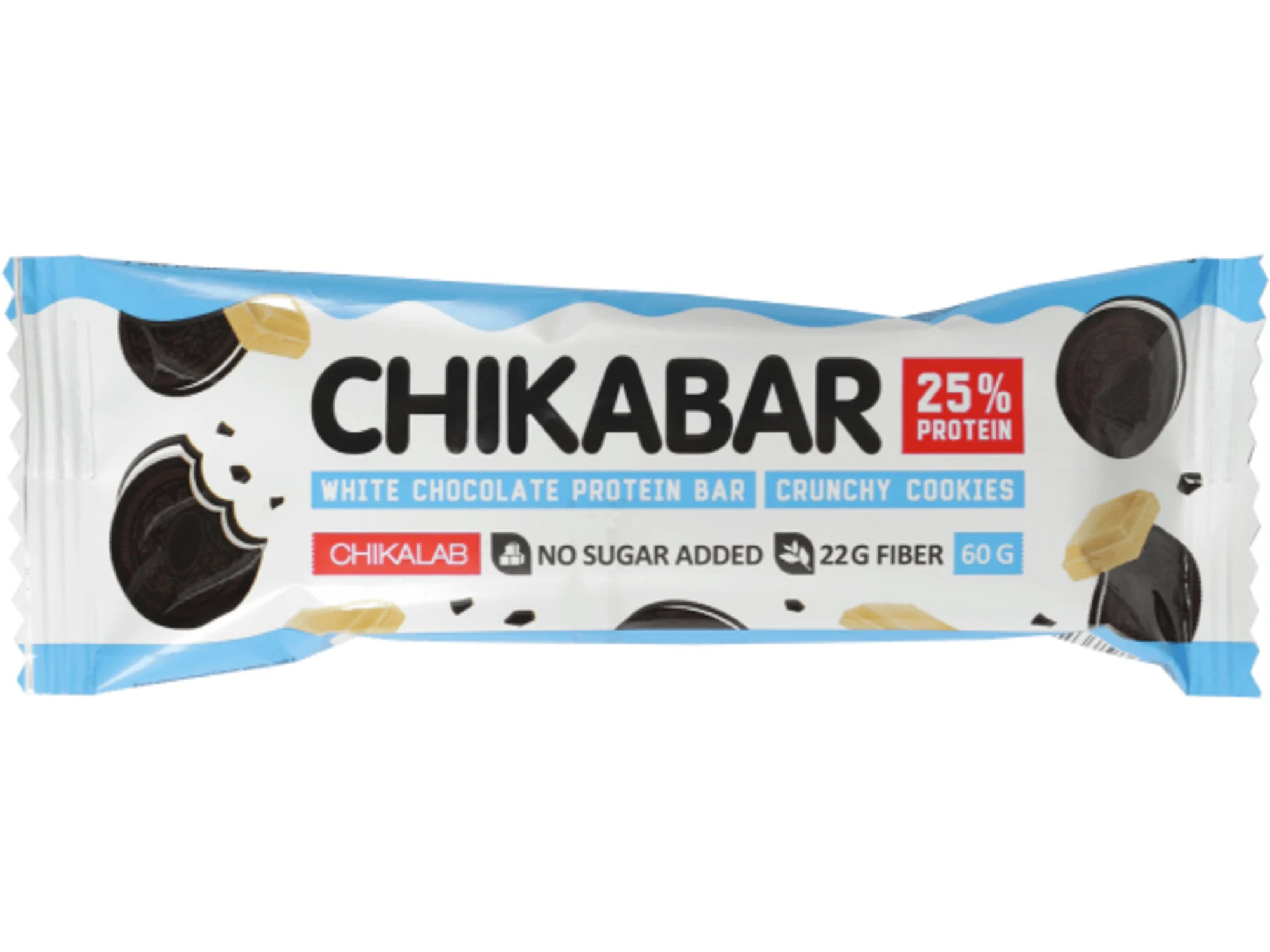 crunchy-cookies Chikabar proteinski bar crunchy cookies 60g - Slika 1