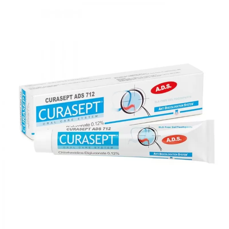 curasept Curasept pasta za zube ADS 712 75ml - Slika 1