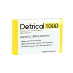 Detrical D3 1000IU 60 tableta