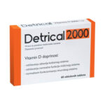 Detrical D3 2000IU 60 tableta