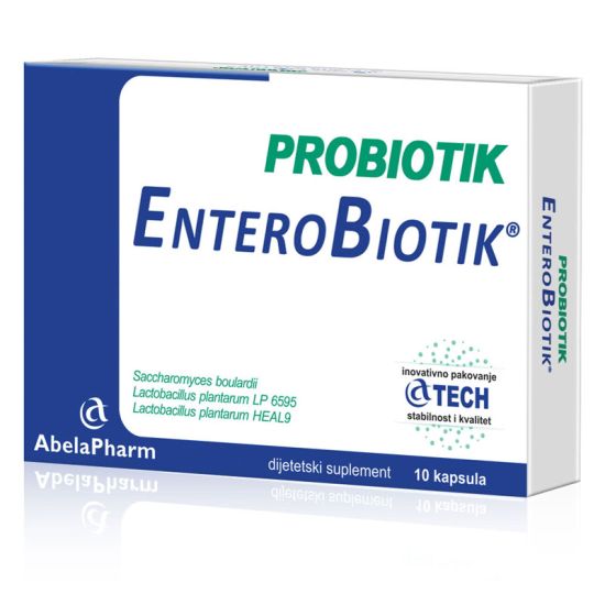 eeeeee Enterobiotik 10 kapsula - Slika 1