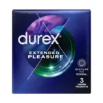 Durex Extended pleasure prezervativi 3 kom.