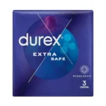 Durex Extra safe prezervativi 3 kom.