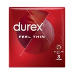 Durex Feel thin prezervativi 3 kom.