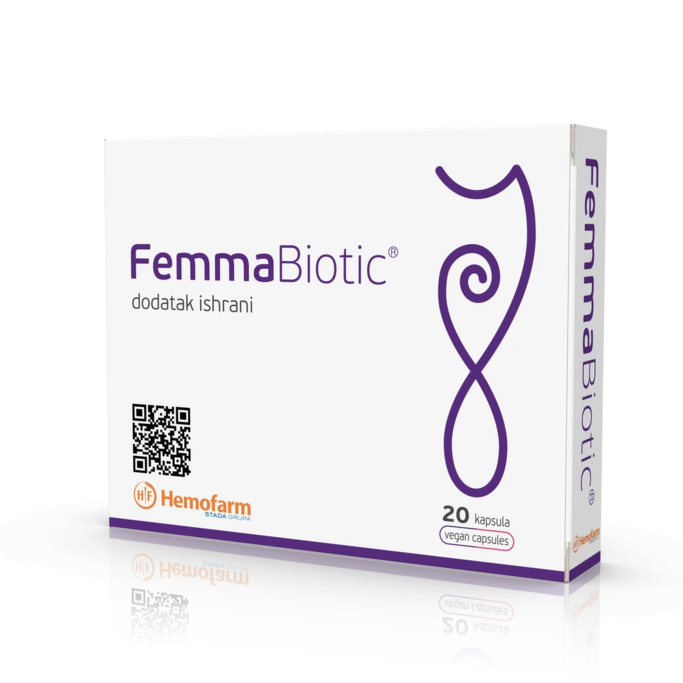 femmabiotic Femmabiotik 20 kapsula - Slika 1