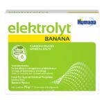 Elektroliti sa ukusom banane, 12 kesica Humana