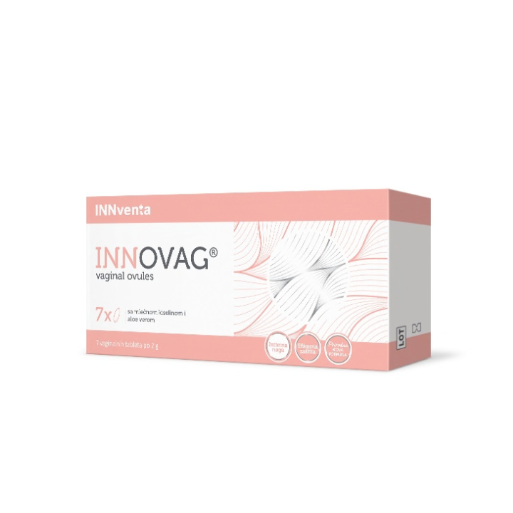 innovag Innovag vaginalete, 7 kom - Slika 1