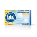 Isla medic acute pastile citrus i med, 20 kom