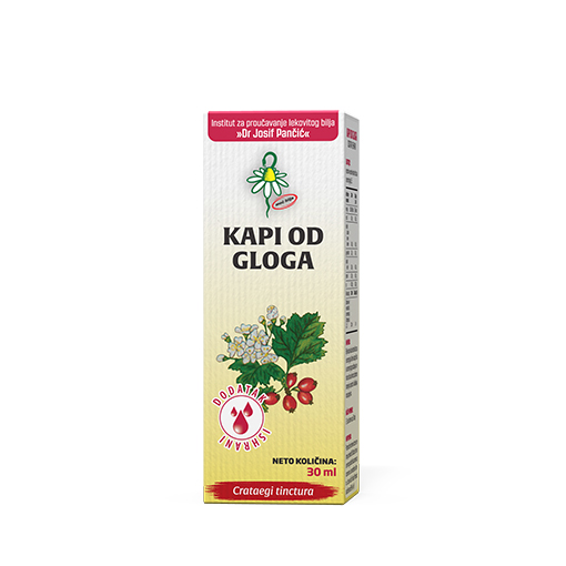 kapi-od-gloga-1 Kapi od gloga 30ml, Josif Pančić - Slika 1