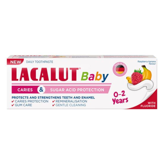 lacalut-baby Dečija pasta za zube 0-2 god 55ml Lacalut - Slika 1