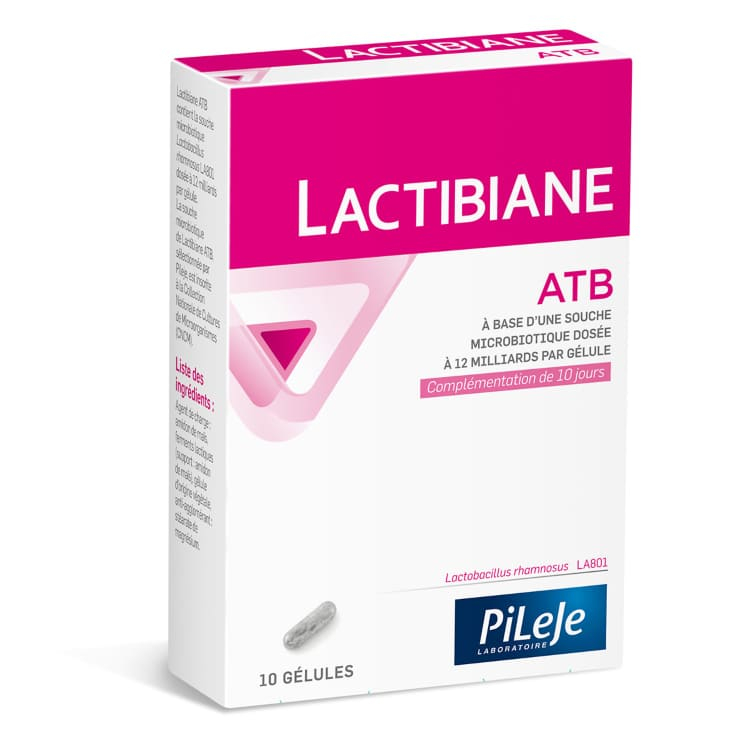 lactibiane-atb-10-kapsula- Lactibiane ATB, 10 kapsula - Slika 1