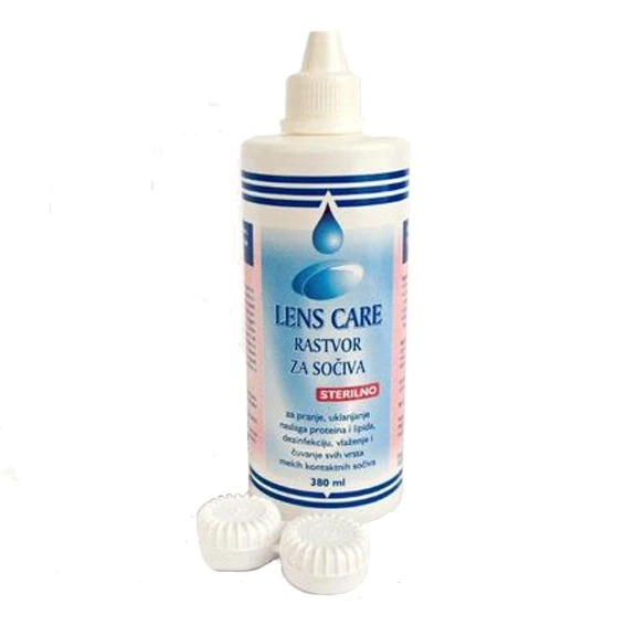 lens-care Lens care rastvor za sočiva 380ml - Slika 1