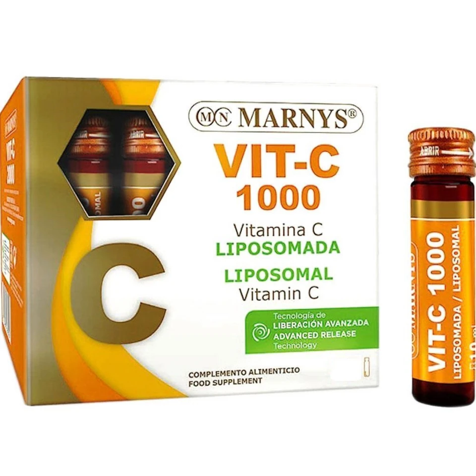 marnys Lipozomalni vitamin C 1000mg, 10 kom Marnys - Slika 1