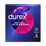 Durex Mutual Pleasure prezervativi 3 kom.