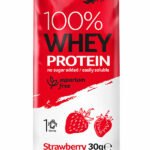 Protein Crazy Whey jagoda 30g