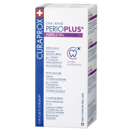 rastvor Curaprox Perio Plus Forte rastvor 200ml - Slika 1
