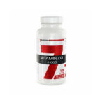7 Nutrition Vitamin D3 2000IJ, 120 kapsula