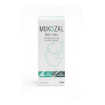 Beli slez sirup bez šećera 125 ml Mukozal