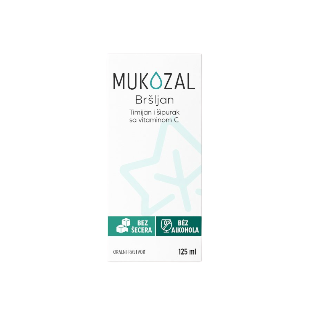Nenaslovljeni-dizajn-(20) Bršljan sirup bez šećera 125 ml Mukozal - Slika 1