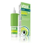 Vizol S Allergy kapi za oči 2% 10ml