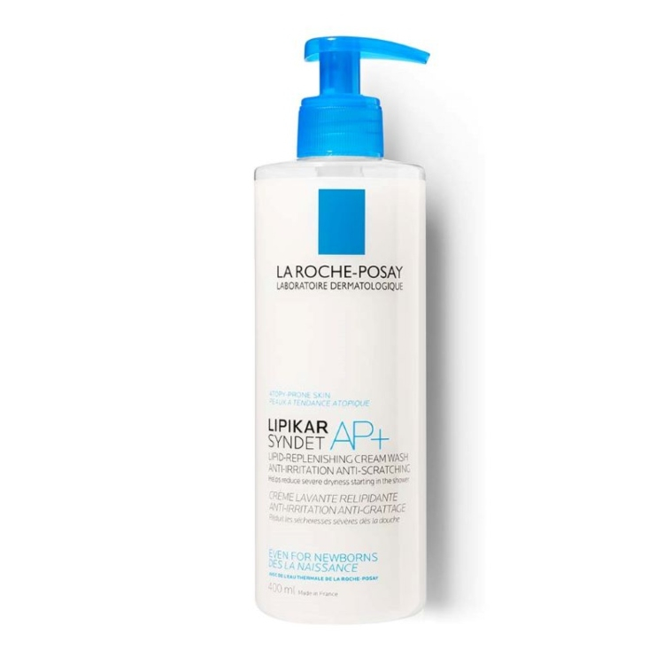 alal La Roche-Posay LIPIKAR Syndet AP +, Anti-irritation cleansing body cream-gel 400ml - Slika 1