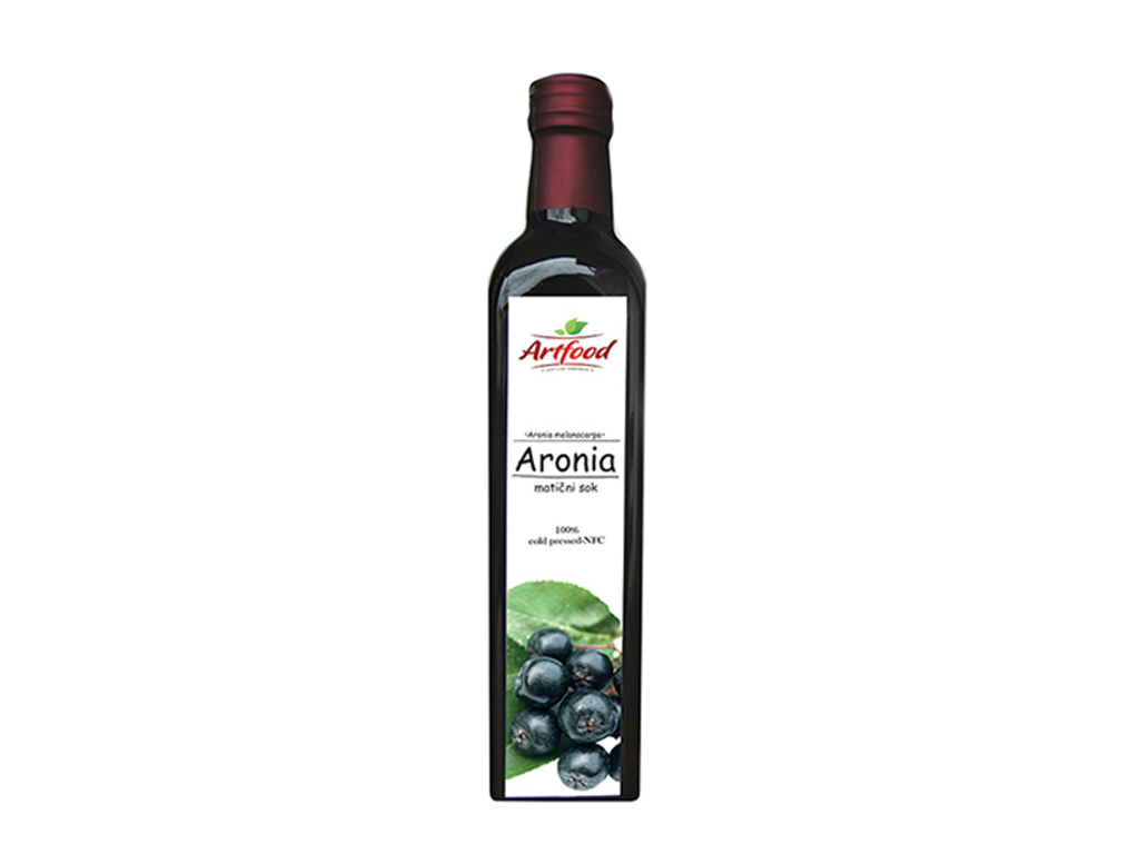 aronija1-1 Matični sok aronija 250ml Artfood - Slika 1