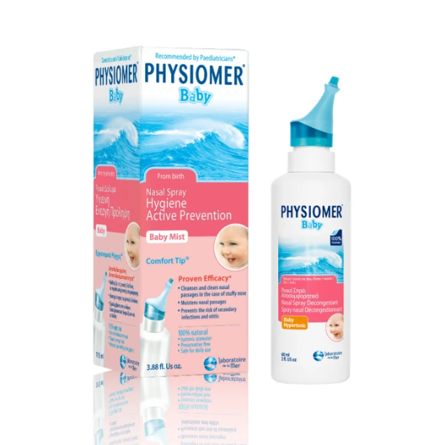 baby Physiomer baby sprej za nos 115ml - Slika 1