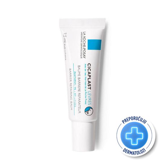 balzam La Roche-Posay CICAPLAST LEVRES - Balzam za obnovu kože usana 7.5ml - Slika 1
