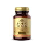 Solgar Biotin 300mcg 100 tableta