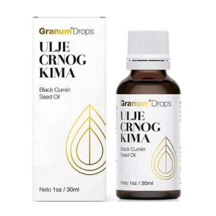 Ulje crnog kima 30ml Granum