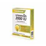 Vitamin D3 2000IU 30 mekih kapsula Strong Nature