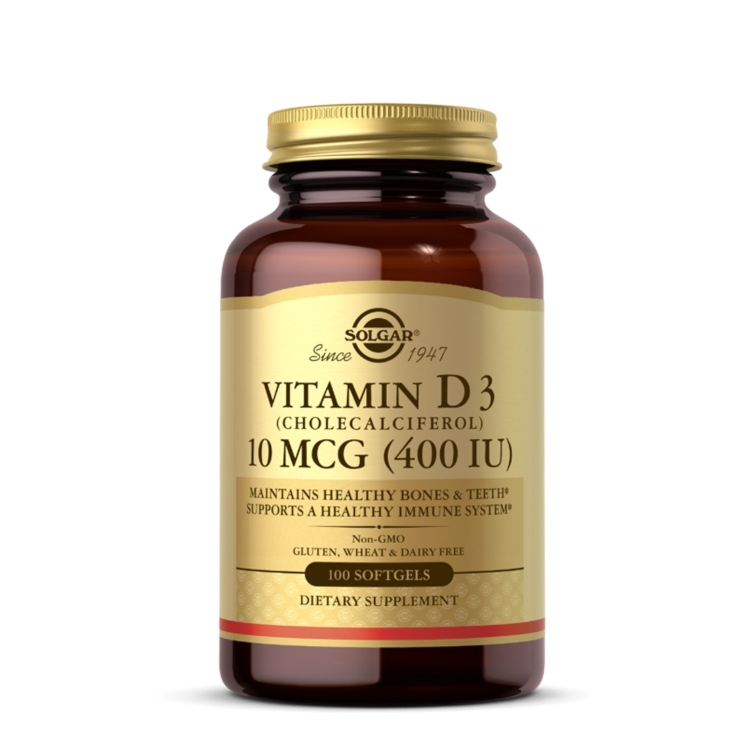d3-solgar Solgar Vitamin D3 400IJ 100 kapsula - Slika 1