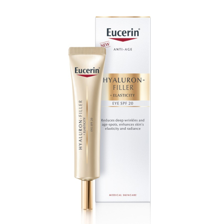 eucerin-11 Eucerin Hyaluron-Filler + Elasticity krema za područje oko očiju 15 ml - Slika 1
