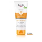 Eucerin Dry Touch Gel-krema za zaštitu od sunca SPF 50+ 200 ml