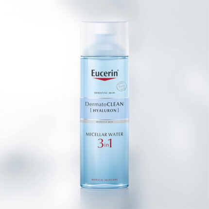 Eucerin DermatoCLEAN 3 u 1 Micelarni fluid za čišćenje 200 ml