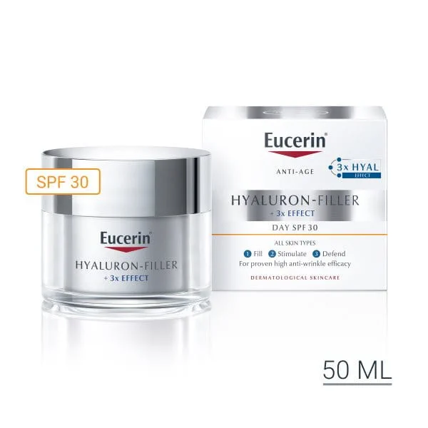 eucerin-2 Eucerin Hyaluron-Filler Dnevna krema SPF 30 50 ml - Slika 1
