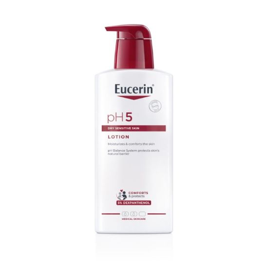 eucerin-24 Eucerin pH5 Losion za telo sa pumpicom 400 ml - Slika 1