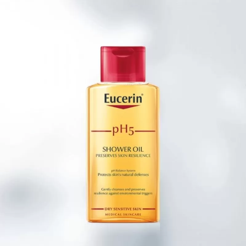 eucerin-27 Eucerin pH5 Ulje za tuširanje 200 ml - Slika 1