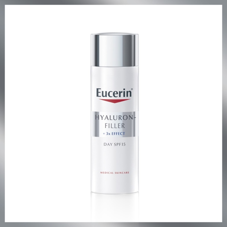 eucerin-4 Eucerin Hyaluron-Filler Dnevna krema za normalnu i mešovitu kožu SPF 15 50 ml - Slika 1